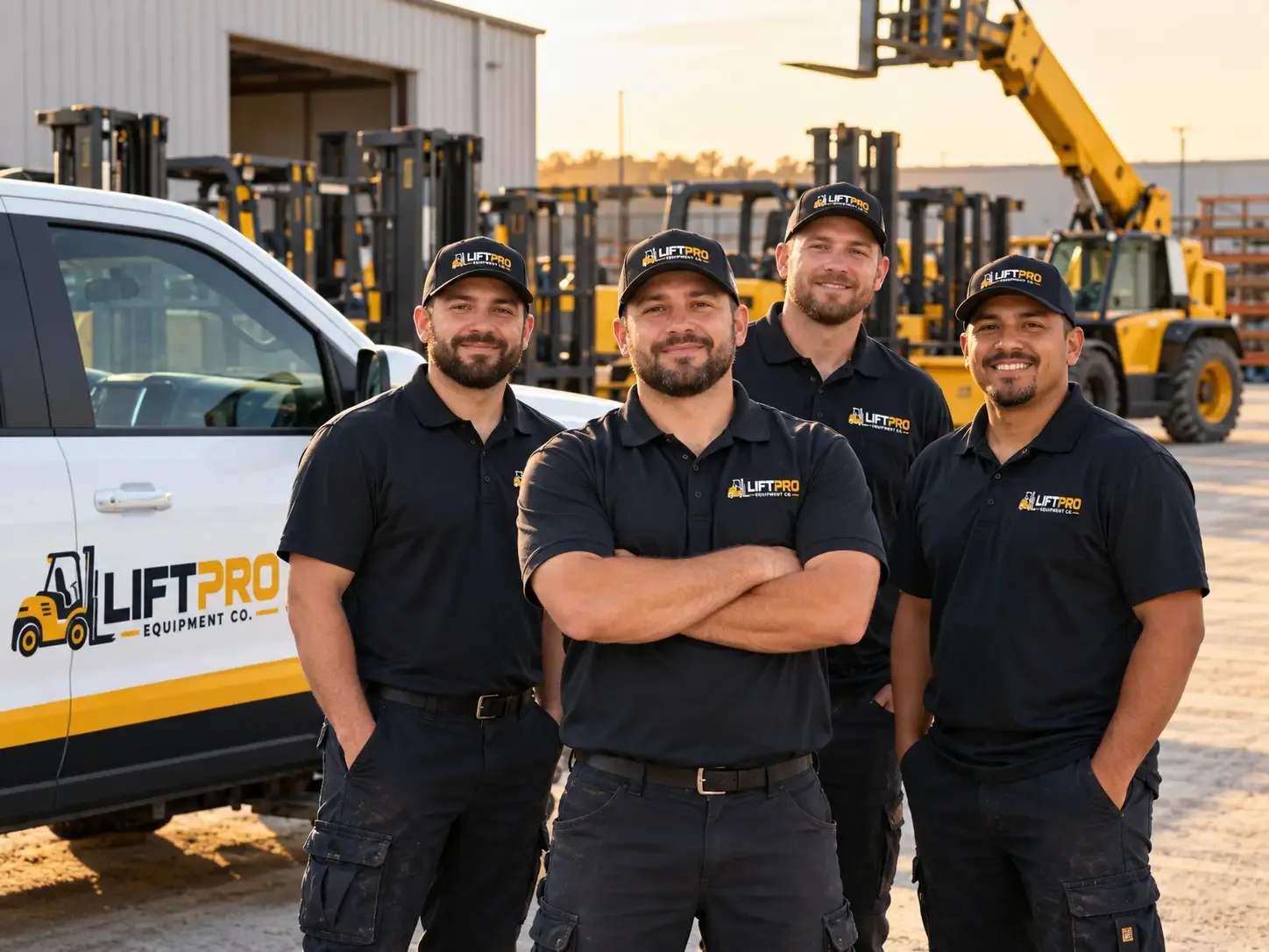 Forklift Rental company in Easton, TX