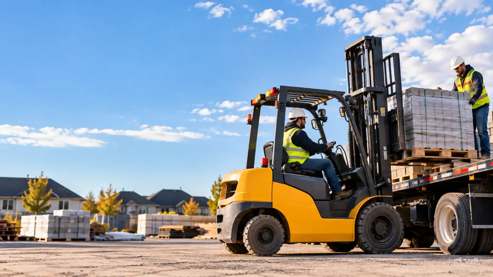 Forklift Rental in Easton, TX